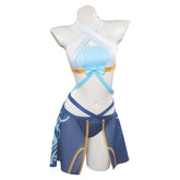 Nilou Genshin Impact Bademode originelle Damen 2tlg. Badeanzug